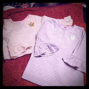 Garanimials|2 toddlers tops